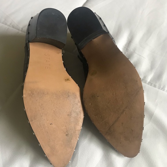 Edgy Black Studded Bootie - Picture 5 of 5